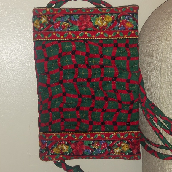 Vera Bradley Holiday 95 Elite Shoulder Crossbody Bag - Picture 4 of 13